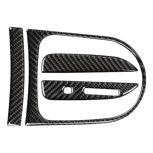Cache de boîte de vitesses rouge pour Mustang GT LHD 2015-2021 - 2
