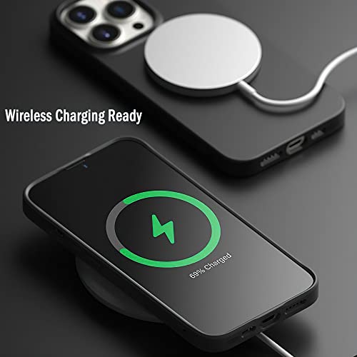 Losthll Compatible With Iphone 13 Pro Max Cupid And Angel Love,Soft Liquid Silicone Gel Rubber Phone Cover,Shockproof Full-Body Protective Case For Iphone 13 Pro Max 6.7 Inch #TOP6