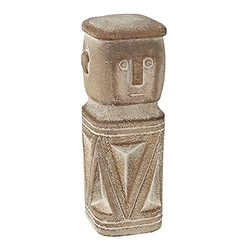 Handgefertigte Sandstein-Statue, abstrakte Skulptur, Outdoor-Statuen, Schreibtisch-Figuren für Zuhause, Büro, Bücherregal, Gartendekoration Cover