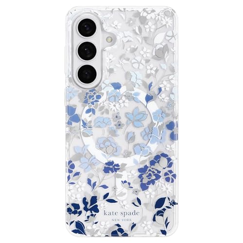 kate spade new york Samsung Galaxy S26 Case - Flowerbed Blue Gems - image 8