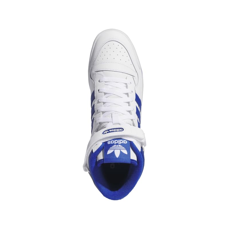Image of adidas Originals Mens Forum Mid Sneaker