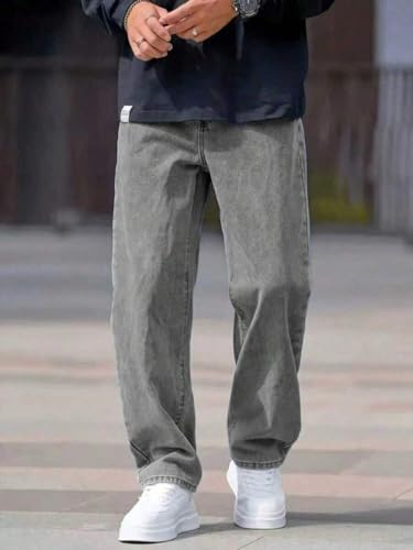 Image of TAGAS Jeans for Men| Baggy Fit Cotton Pant for Mens || Relaxed FIT Denim Jeans|