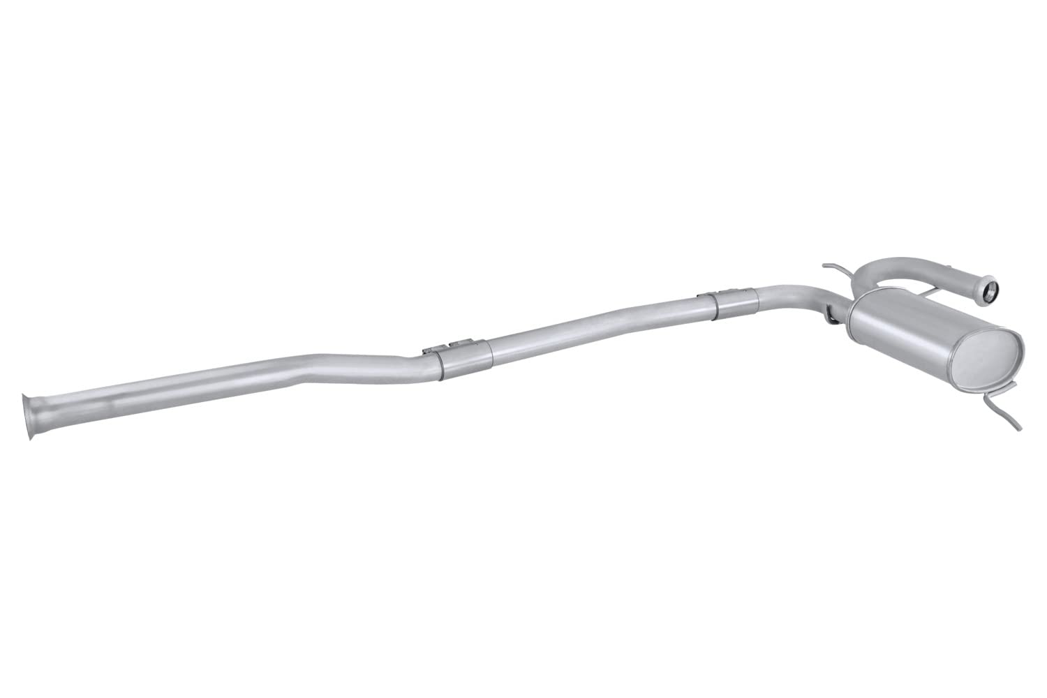 Hella 8LC 366 025-501 - Silenziatore centrale Easy2Fit Kit 3 pezzi