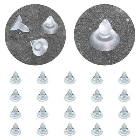 Pack of 20 Long Neck Suction Cups Cover