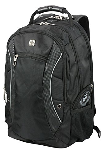 Preisvergleich Produktbild Wenger Laptop Rucksack Scansmart, 21 Liter, Schwarz