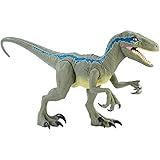 jurassic park t rex scene analysis Ab 4 Jahren Jurassic World GCT93 - Riesendino Velociraptor Blue mit beweglichen Armen und Beinen, Spielzeug ab 4 Jahren