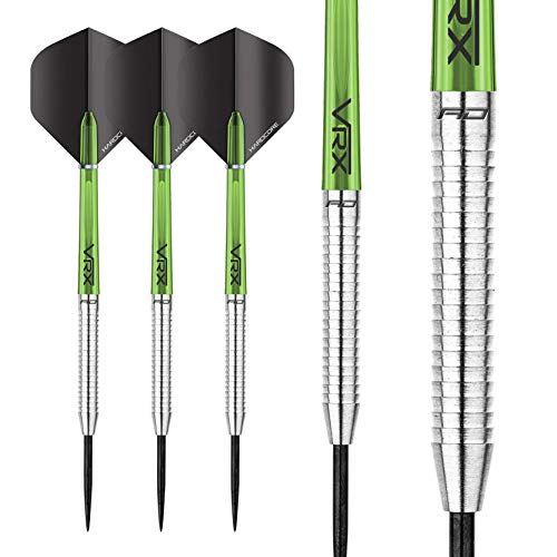 RED DRAGON Featherlite 2: 17g Tungsten Darts Set with Flights and Stems