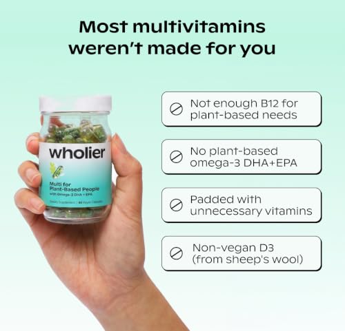 Wholier Multi for Plant Based People