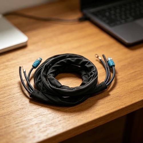 Cubierta de cable para máquina de soldar y equipos de cortadores 5