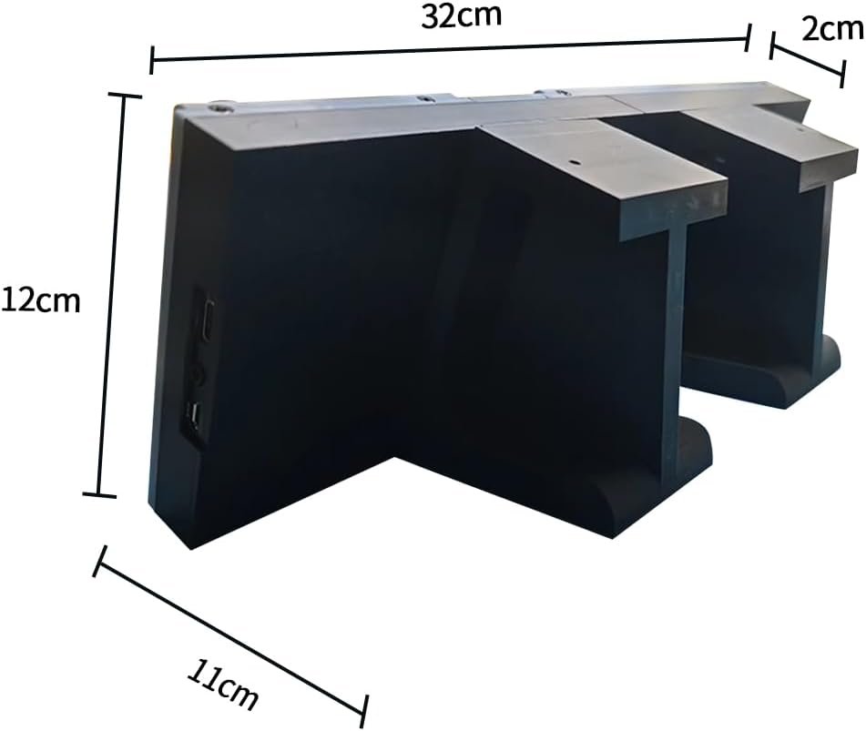 D106 Home Cockpit Panel, 12.6-Inch Plug and Play PFD-ND-ECAM Display Module for MSFS 2020/2024, Windows Aviation Panel for A32X/A35X/A38X
