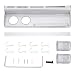 KINLO Baldas Pared Adhesiva 【Des.Cuento】 Colgador Sin Perforar con 2 Tazas y...