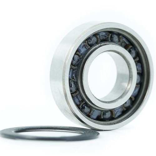 Rodamientos 6900 de bolas cerámicas híbridas 10x22x6 mm rodamiento 6900RS Si3N4 sellado 2