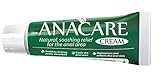 Anacare - Fast Acting Hemorrhoid Cream - Anal Itching - Piles - Haemorrhoids - Natural Relief for Anal Fissures and Irritations