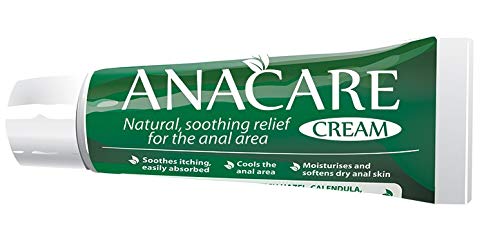 Anacare - Fast Acting Hemorrhoid Cream - Anal Itching - Piles - Haemorrhoids