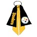 NFL Pittsburgh Steelers Ponytail Holder, Black