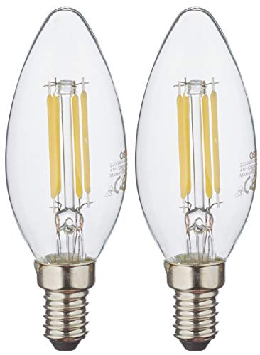 Ampoule LED E14 OSRAM rétro pour illuminer élégamment votre lustre de salon