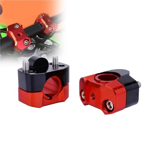 Support de guidon universel CNC moto contre le mal de dos, rehausseur 22mm 28mm Yamaha