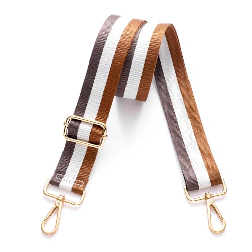 Image of S-Jacorry Purse Strap Replacement Crossbody Wide Shoulder Strap Adjustable Canvas Straps Handbag Strap Replacement Belts