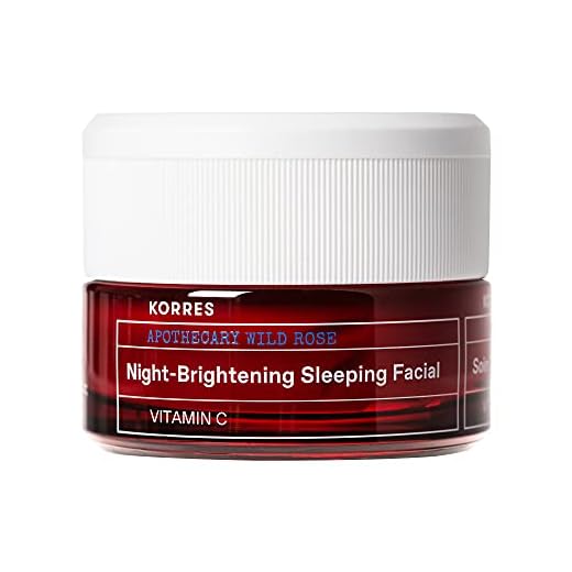 KORRES Wild Rose Night-Brightening Sleeping Facial 40 Ml