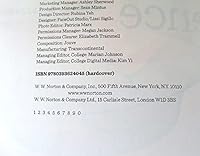 Psychological Science, 6th edition, Boston College 039367147X Book Cover