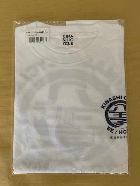 木梨サイクル 八王子リホーム Tシャツ Lサイズ メトロブルー 【公式通販】