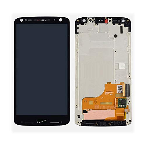 ePartSolution Wholesale Replacement for OEM Motorola Droid Turbo 2 XT1585 LCD Screen Display Digitizer Touch Screen + Frame Assembly USA