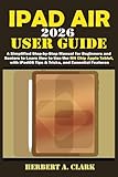  IPAD AIR 2026 USER GUIDE: A Simplified Step-by-Step Manual for Beginners and Seniors to Learn How to Use the M4 Chip Apple Tablet, with iPadOS Tips & Tricks, and Essential Features