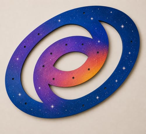 Image of Toyjet DIY MDF Solar System Board Kit | 8 Planets, Sun, Moon, Galaxy, Educational Products, Science Craft Project