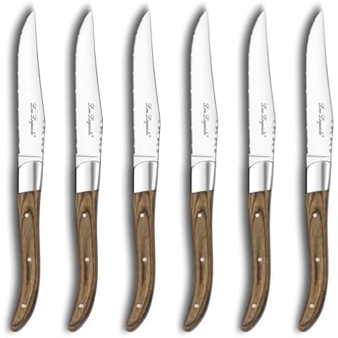 Coffret 6 couteaux steak Lou Laguiole Cover