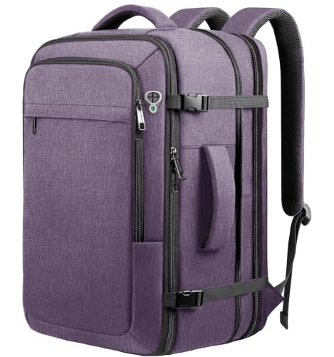 Image of Laptop Backpack for men, Compatible with 18.4 inch Laptop, Purple