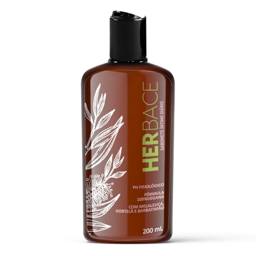 Sabonete Íntimo Vegano com Barbatimão, Melaleuca e Hortelã - 200 ml