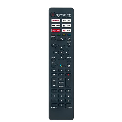 VINABTY R3PA265 Replacement Voice Remote Compatible with PANASONIC TV TH-50LX800K TH-55LX800K TH-65LX800K TH-75LX800K TX-55LXT886 TH-50LX800X TX-43LXW834 TX-43LX800B TX-43LX800E TX-43LX810E