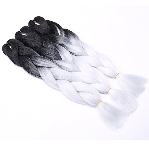 Extension Treccine Ombre Capelli a Treccia Finta