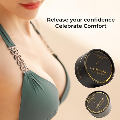 Nipple Covers for Women - Ultra Thin Silicone Adhesive Nipple Pasties - Reusable Waterproof Sticky Petals2