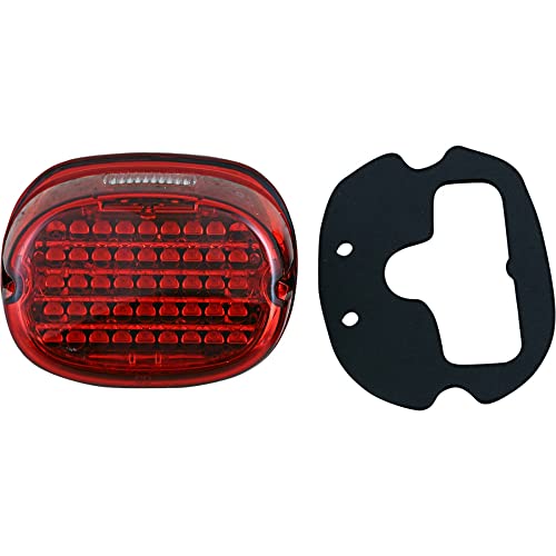 Custom Dynamics Low Profile LED Taillight Red - Top Window