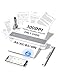 iDPRT MT610pro Portable Thermal Printer for Travel, 300DPi A4 Small Wireless Printer for Office, Homework, Study, Notes with 300DPI Density, Compatible with iOS, Android, Tablet & Laptop- White
