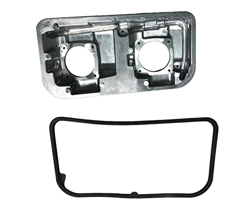 Image of ADVANCE IGNITION Intake Manifold Center Plate Gasket Kit Compatible with Mercedes Benz 05-12 C63 AMG CL63 AMG CLK63 AMG CLS 63 AMG E63 AMG ML63 AMG R63 AMG SL63 AMG