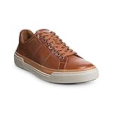 Allen Edmonds Men's Porter City Leather Derby Oxford Sneaker Walnut 10 D