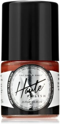 GHP Nail Systems Haute Polish Individual Shade, Terracotta, 0.27 Fluid Ounce