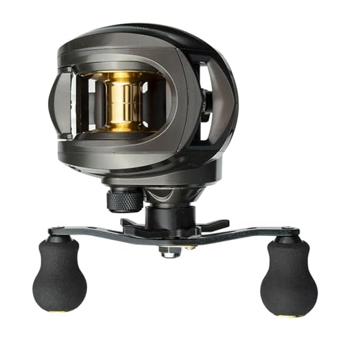 Moulinet baitcasting pour pêche en mer et eau douce - Équipement de loisir extérieur
