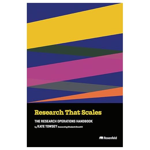 Research That Scales: The Research Operations Handbook (English Edition)