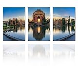 House Decor Living Room Palace of Fine Arts Pictures Blue Hour Pictures San Francisco Paintings 3 Pa