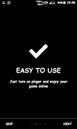 PINGER For Game Online