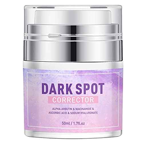 Dark Spot Corrector for Face Body,LJYON Dark Spot Remover for Face,Fade Cream For Dark Spots, Age Spots, Sun Spots,hyperpigmentation , Underarm Cream Instant Results for Armpit, Elbow,Knees, Bikini and Sensitive Intimate Areas1.7oz 50ml (50 ML)