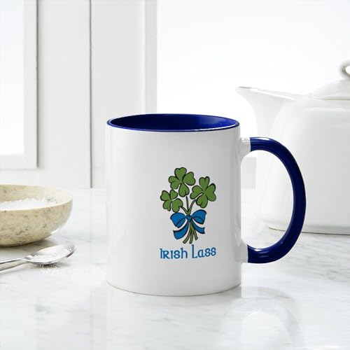 Taza de cerámica 11 oz color surtido miniatura 6