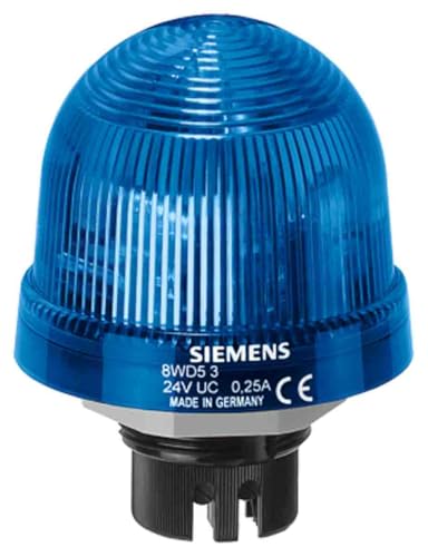 Siemens SIGUARD 8 WD53 flash bleu signalisation - 2