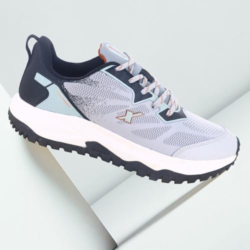 Image of SPARX Sports Shoes for Men Lace-Up Athletic Shoes with Breathable Mesh, Soft Cushioning & Superior Grip, SM-1080