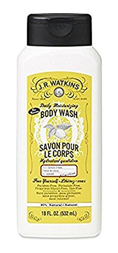 J.R. Watkins 627607 Watk Bdy Wsh Lemon Cream Size 18Z Watkins Lemon Cream Body Wash 18Z cover