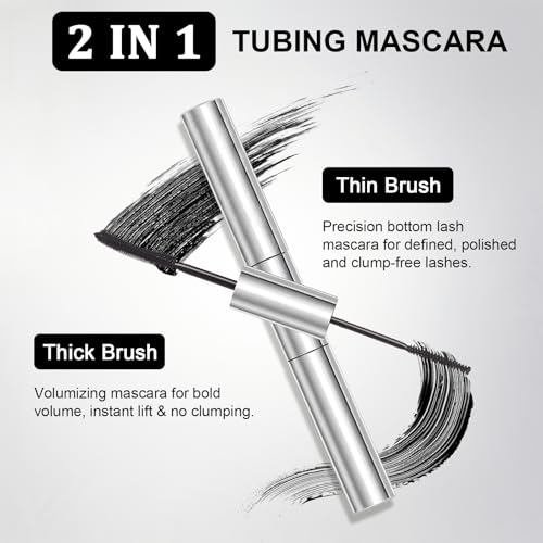 Jutqut Tubing Mascara for Mature Lashes – Black, Warm-Water Removable — view 4