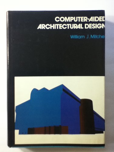 Computer-aided architectural design 0884053237 Book Cover